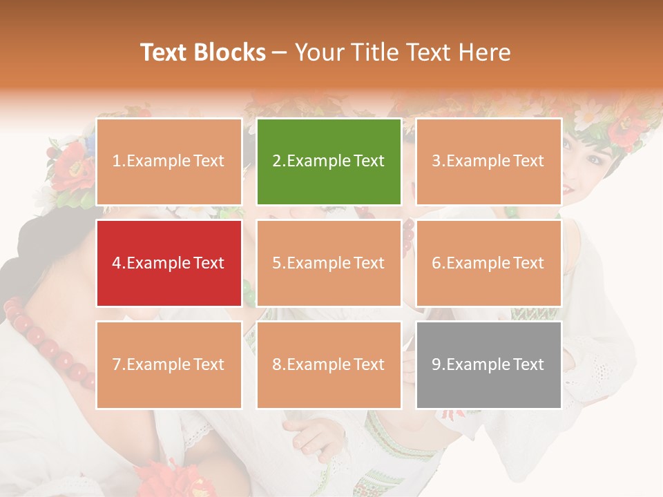 Sensual National Pretty PowerPoint Template