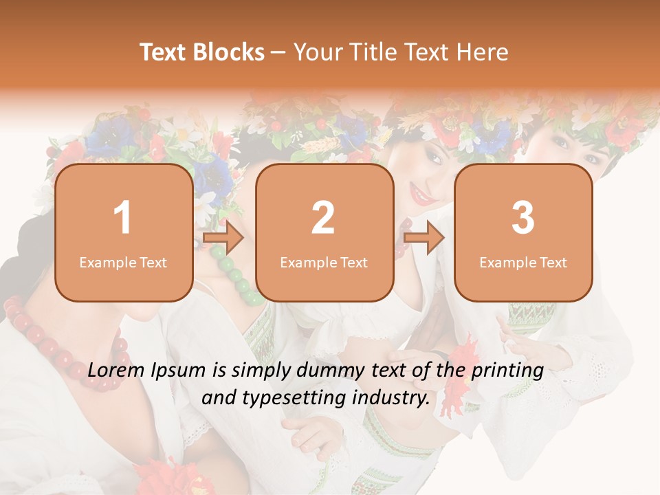 Sensual National Pretty PowerPoint Template