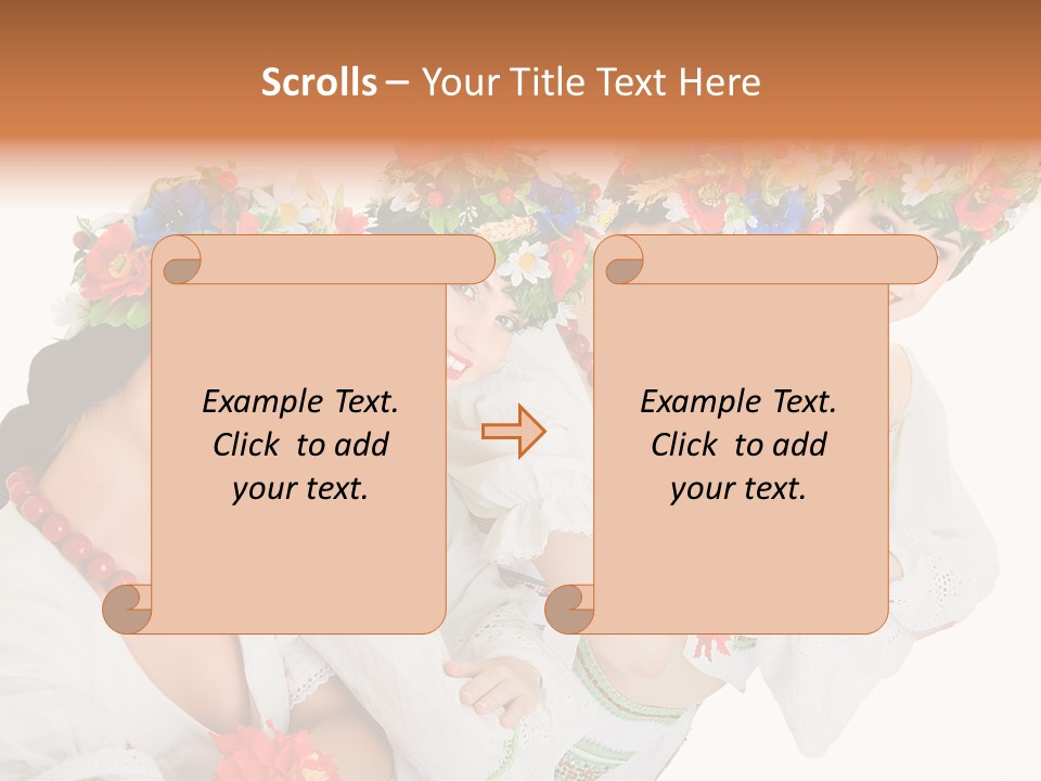 Sensual National Pretty PowerPoint Template