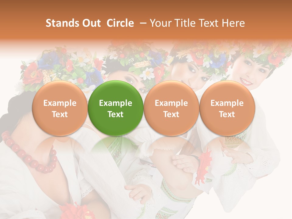 Sensual National Pretty PowerPoint Template