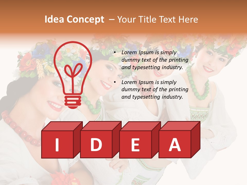 Sensual National Pretty PowerPoint Template