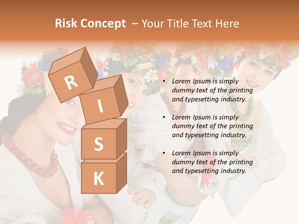 Sensual National Pretty PowerPoint Template