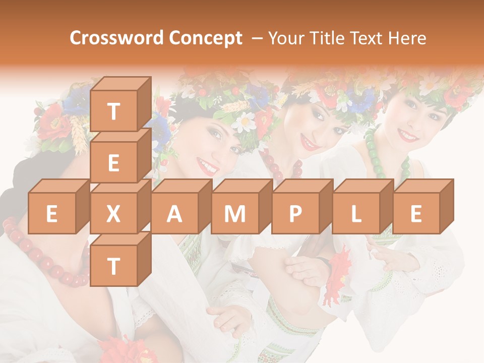 Sensual National Pretty PowerPoint Template