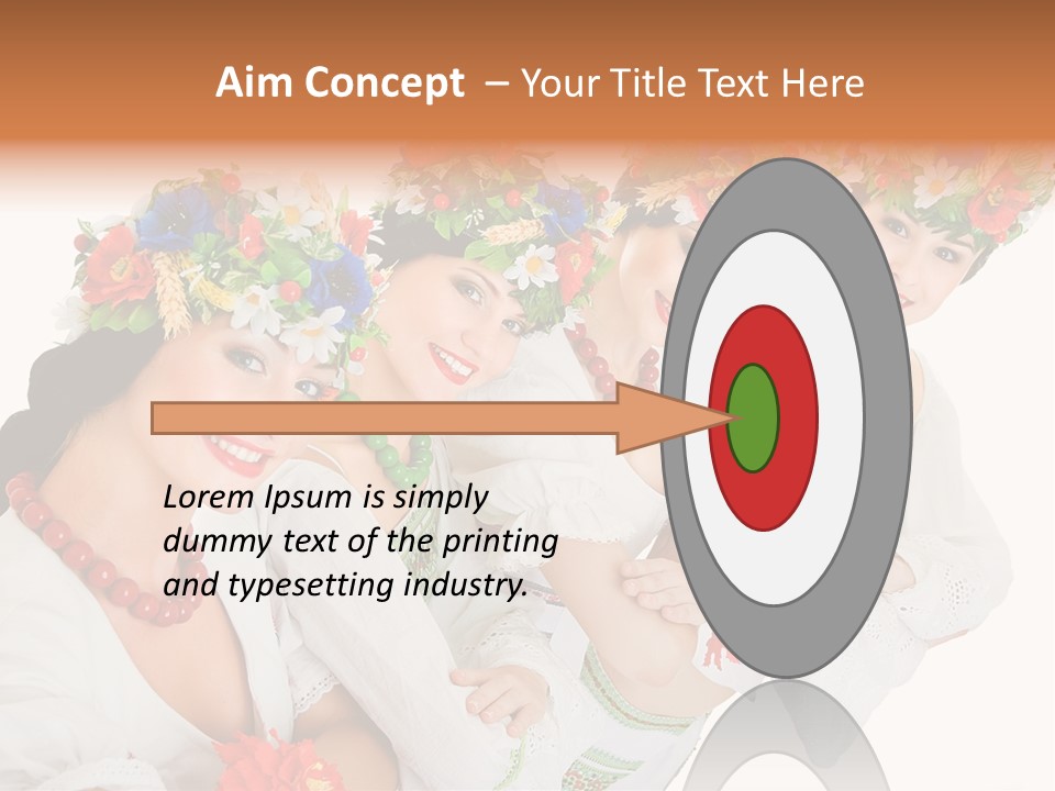 Sensual National Pretty PowerPoint Template