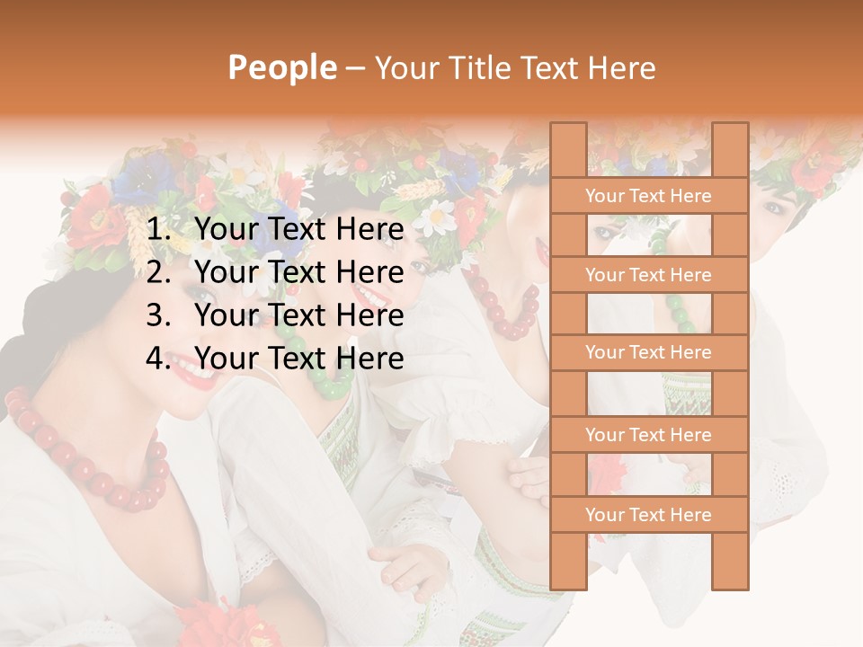 Sensual National Pretty PowerPoint Template