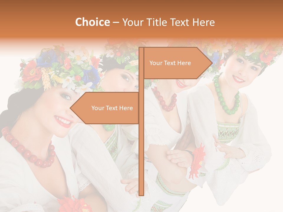 Sensual National Pretty PowerPoint Template