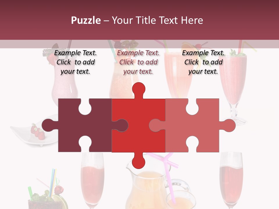 Mint Natural Yellow PowerPoint Template