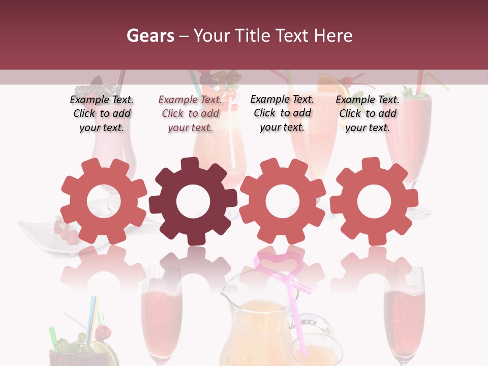 Mint Natural Yellow PowerPoint Template