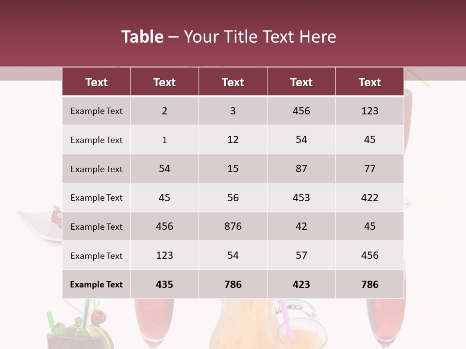 Mint Natural Yellow PowerPoint Template