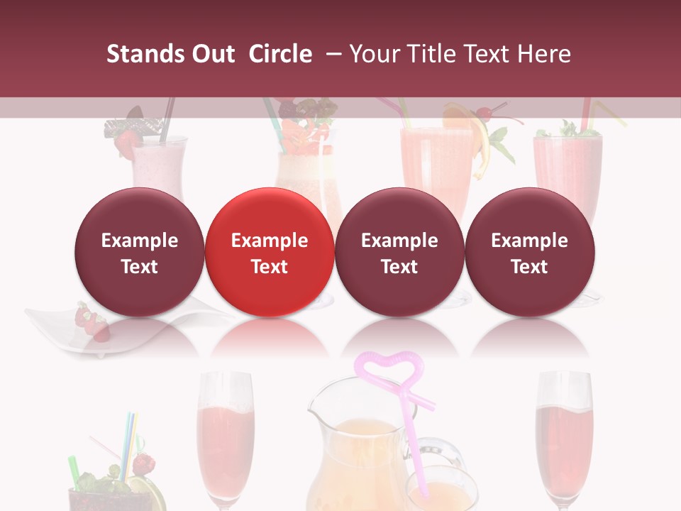 Mint Natural Yellow PowerPoint Template