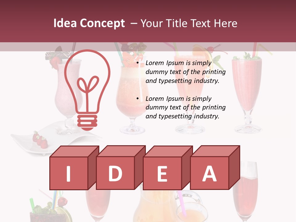 Mint Natural Yellow PowerPoint Template