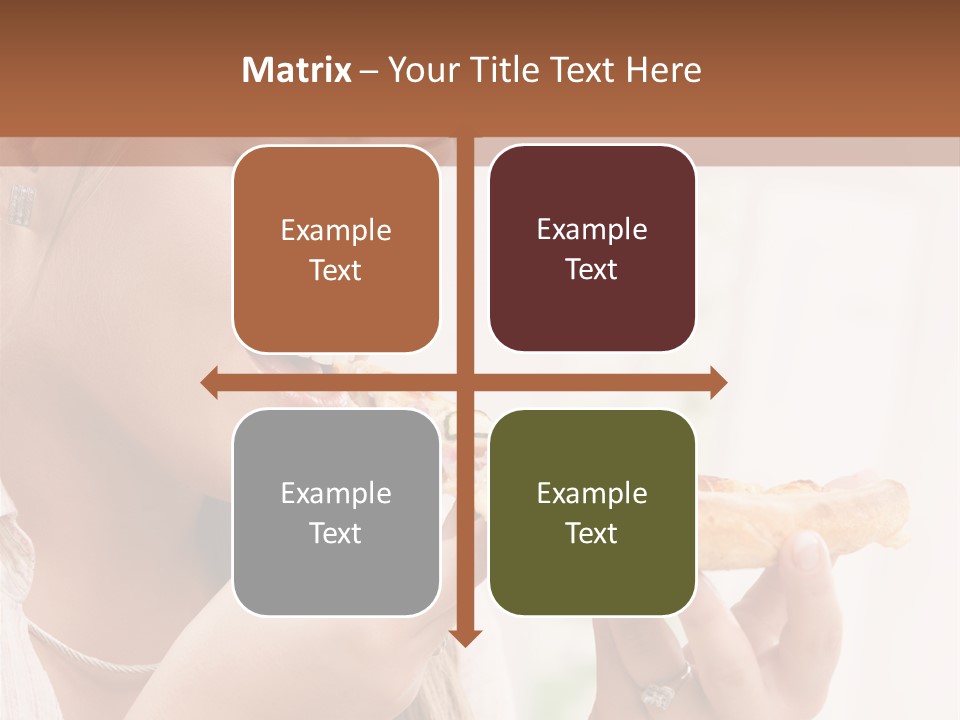 Simplicity Rest White PowerPoint Template