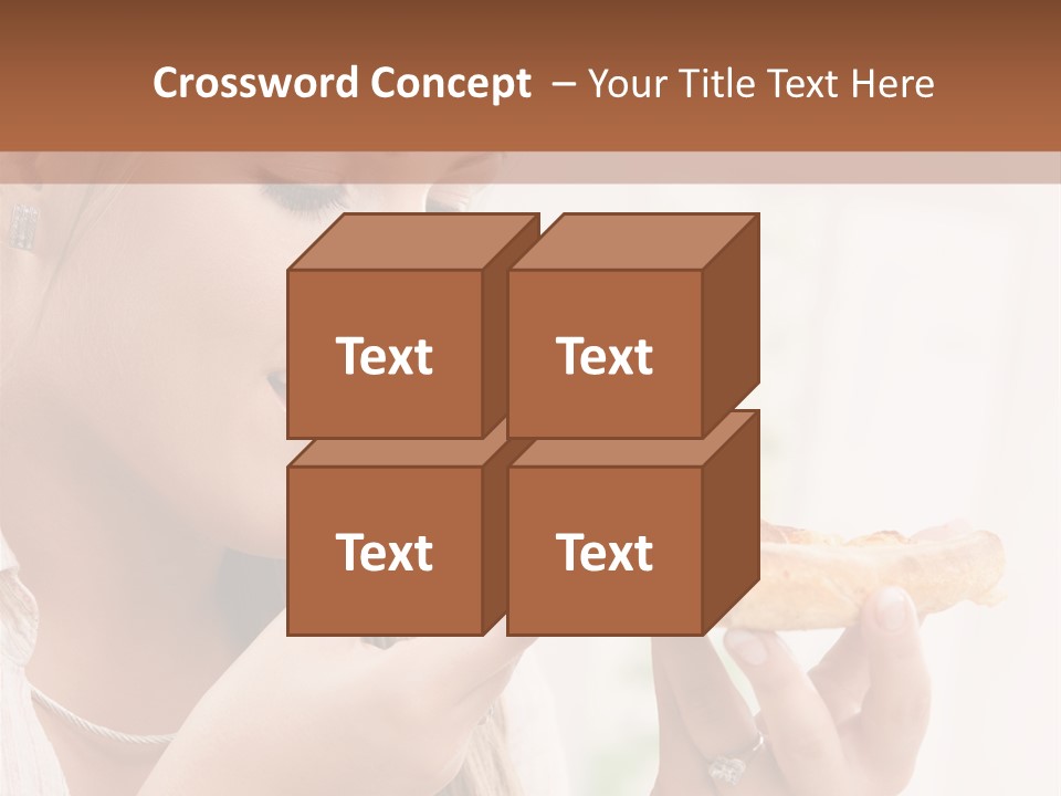 Simplicity Rest White PowerPoint Template
