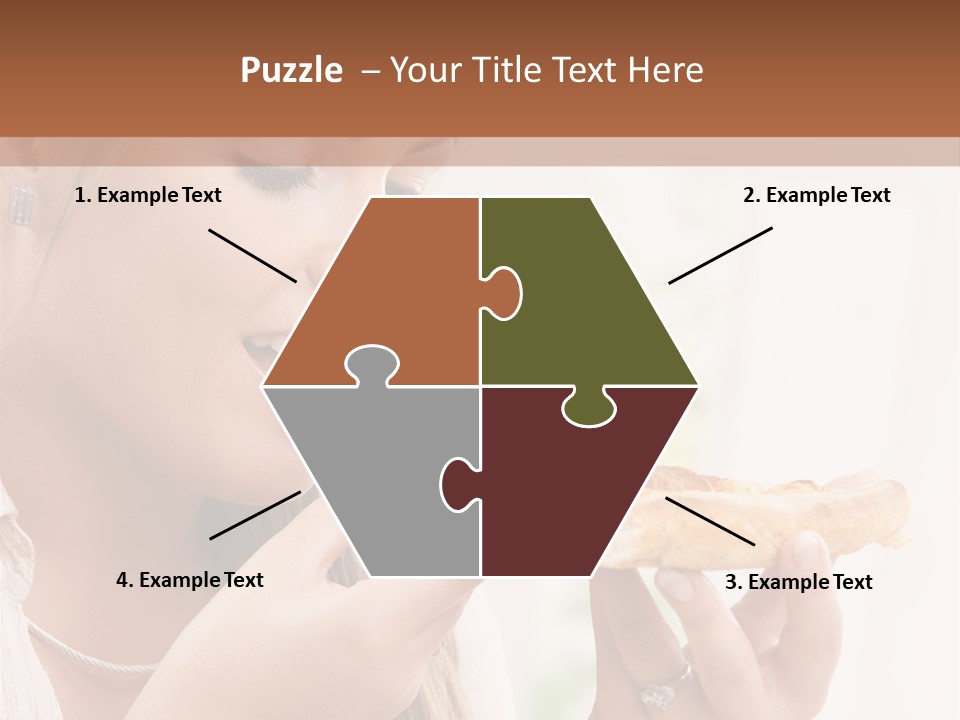 Simplicity Rest White PowerPoint Template