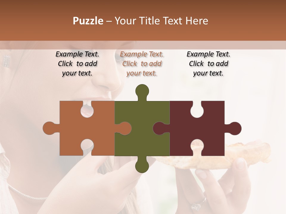 Simplicity Rest White PowerPoint Template