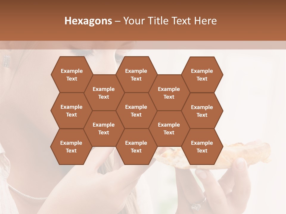 Simplicity Rest White PowerPoint Template