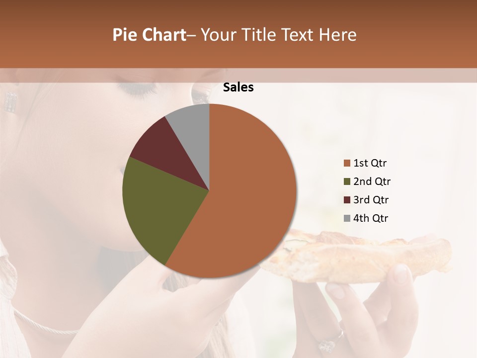Simplicity Rest White PowerPoint Template