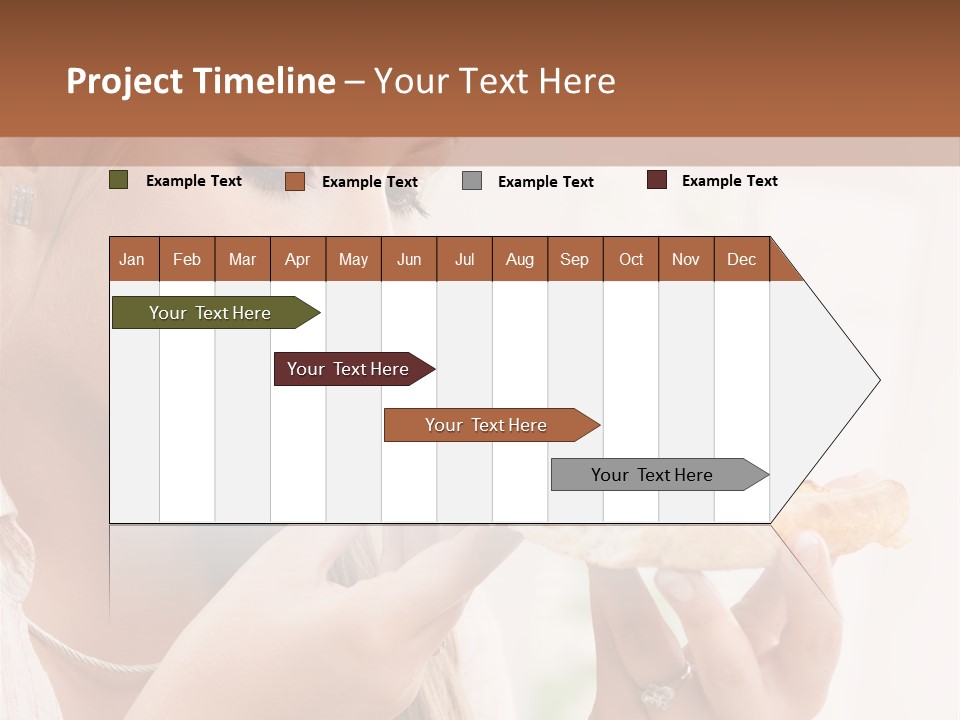 Simplicity Rest White PowerPoint Template