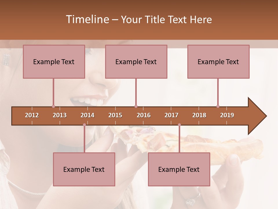 Simplicity Rest White PowerPoint Template
