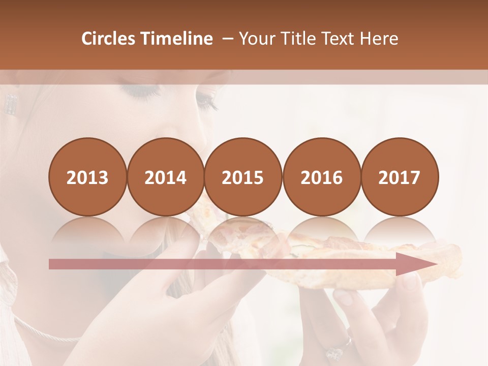 Simplicity Rest White PowerPoint Template