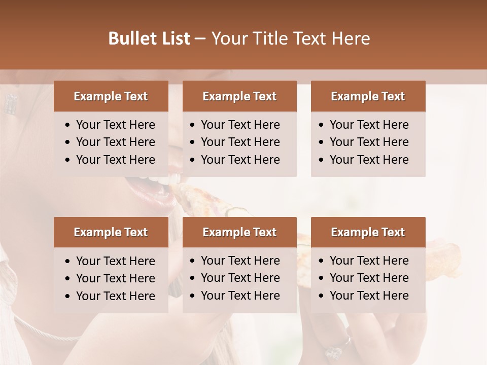 Simplicity Rest White PowerPoint Template