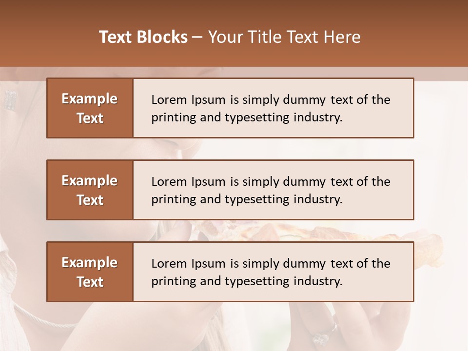 Simplicity Rest White PowerPoint Template