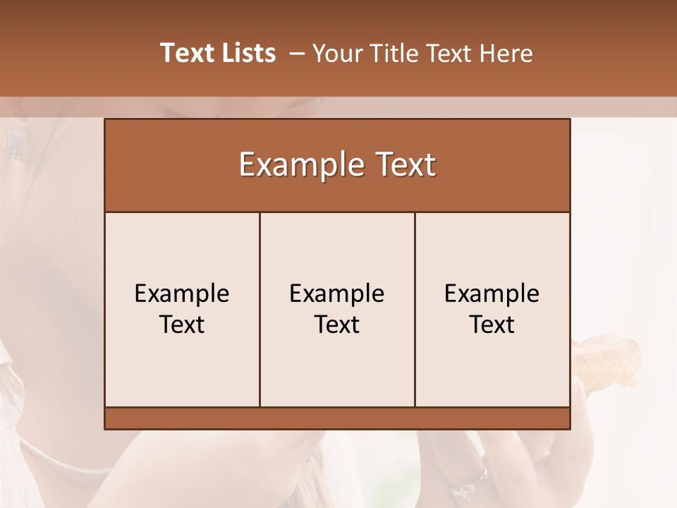 Simplicity Rest White PowerPoint Template