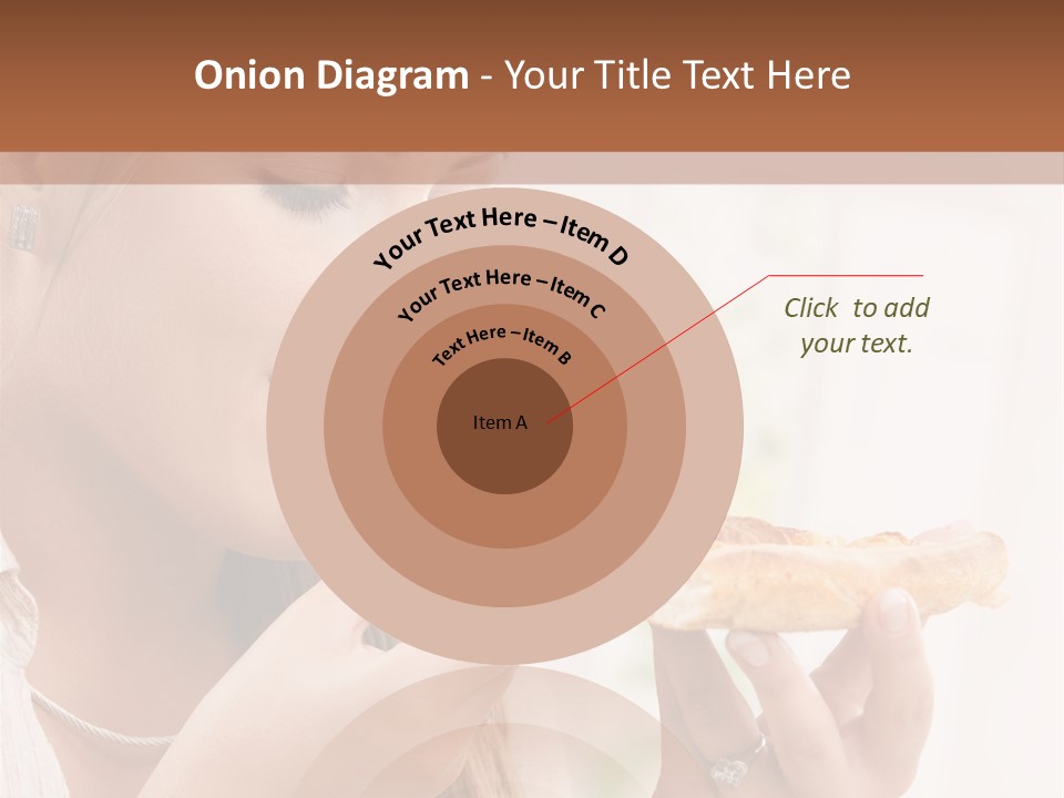 Simplicity Rest White PowerPoint Template