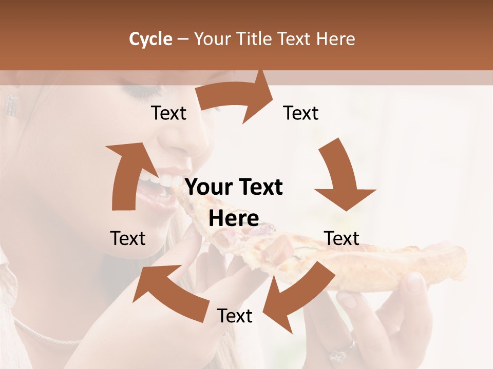 Simplicity Rest White PowerPoint Template