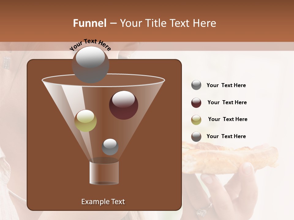 Simplicity Rest White PowerPoint Template