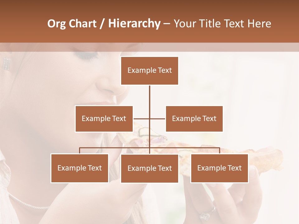 Simplicity Rest White PowerPoint Template
