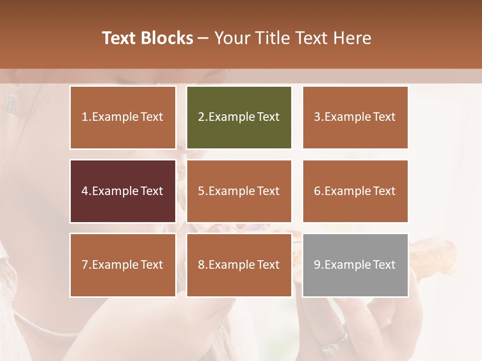 Simplicity Rest White PowerPoint Template