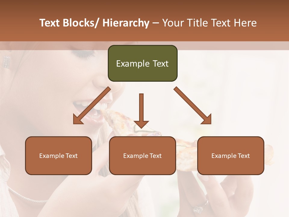 Simplicity Rest White PowerPoint Template