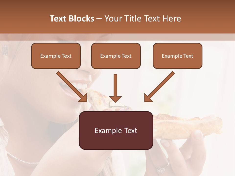 Simplicity Rest White PowerPoint Template