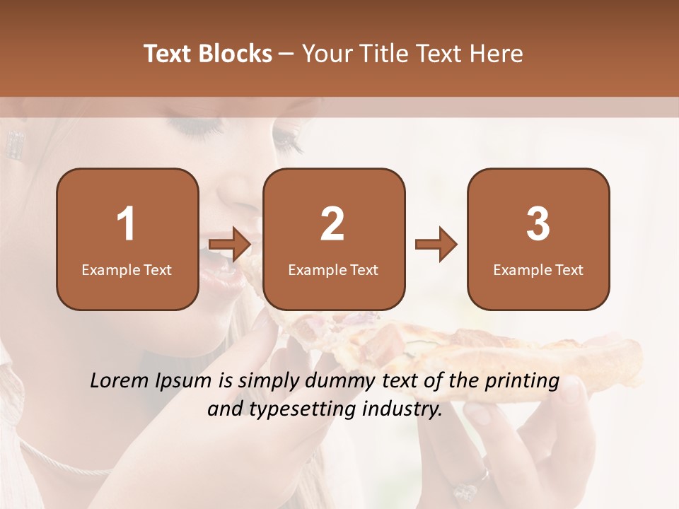 Simplicity Rest White PowerPoint Template