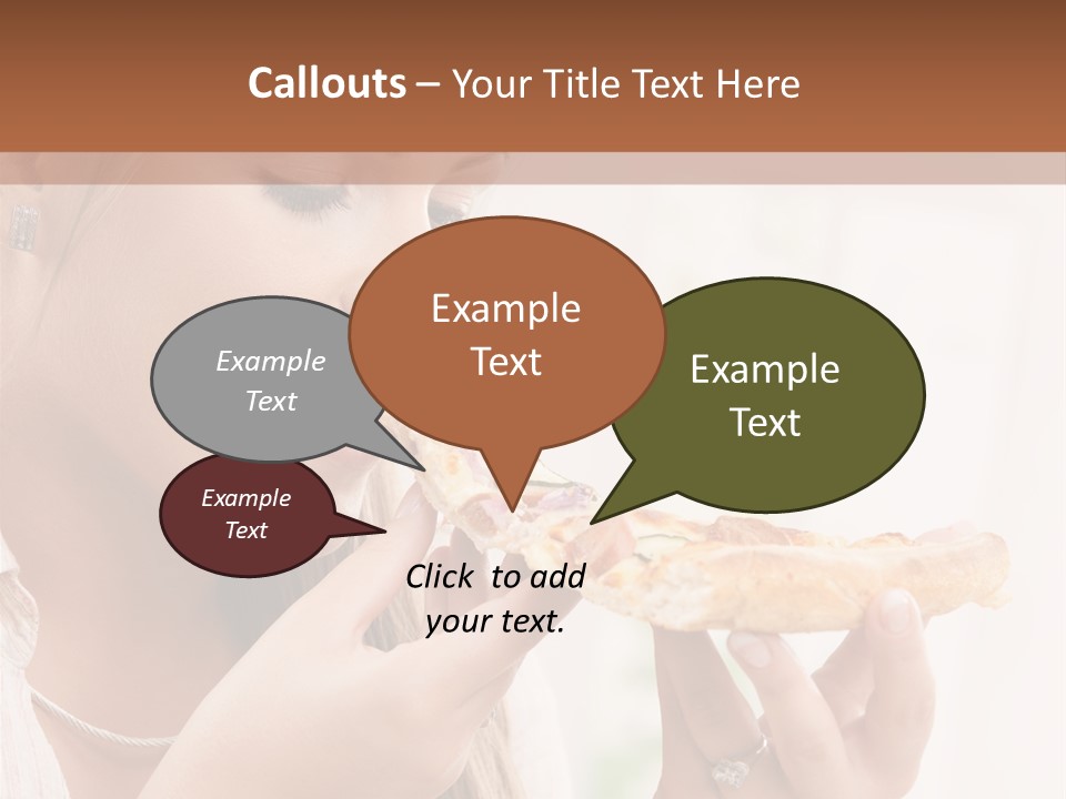 Simplicity Rest White PowerPoint Template