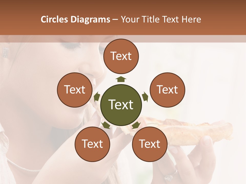 Simplicity Rest White PowerPoint Template