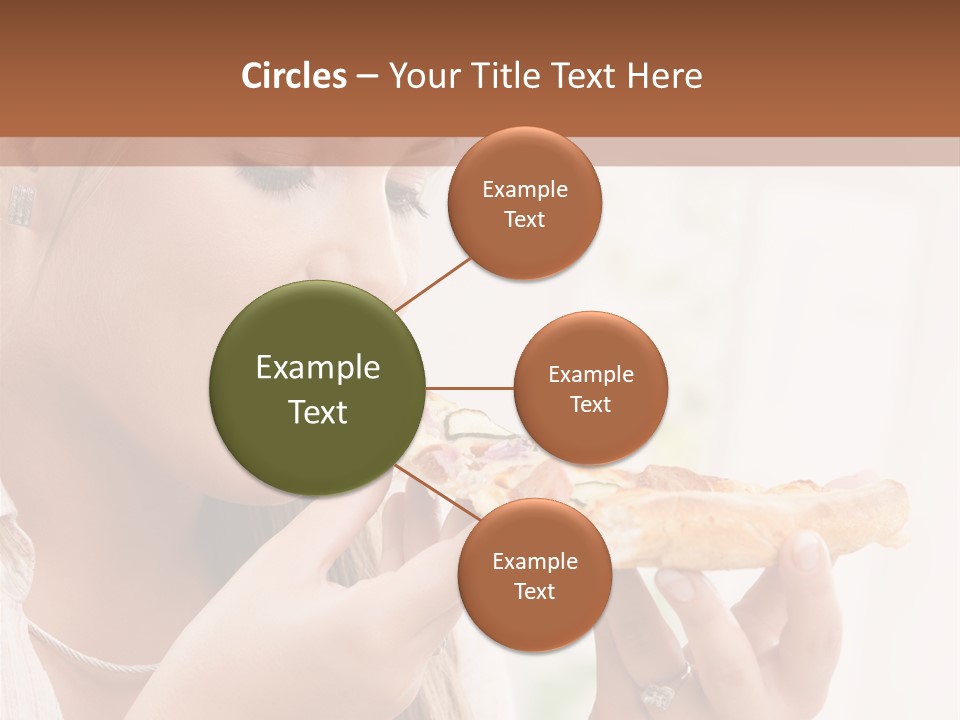 Simplicity Rest White PowerPoint Template