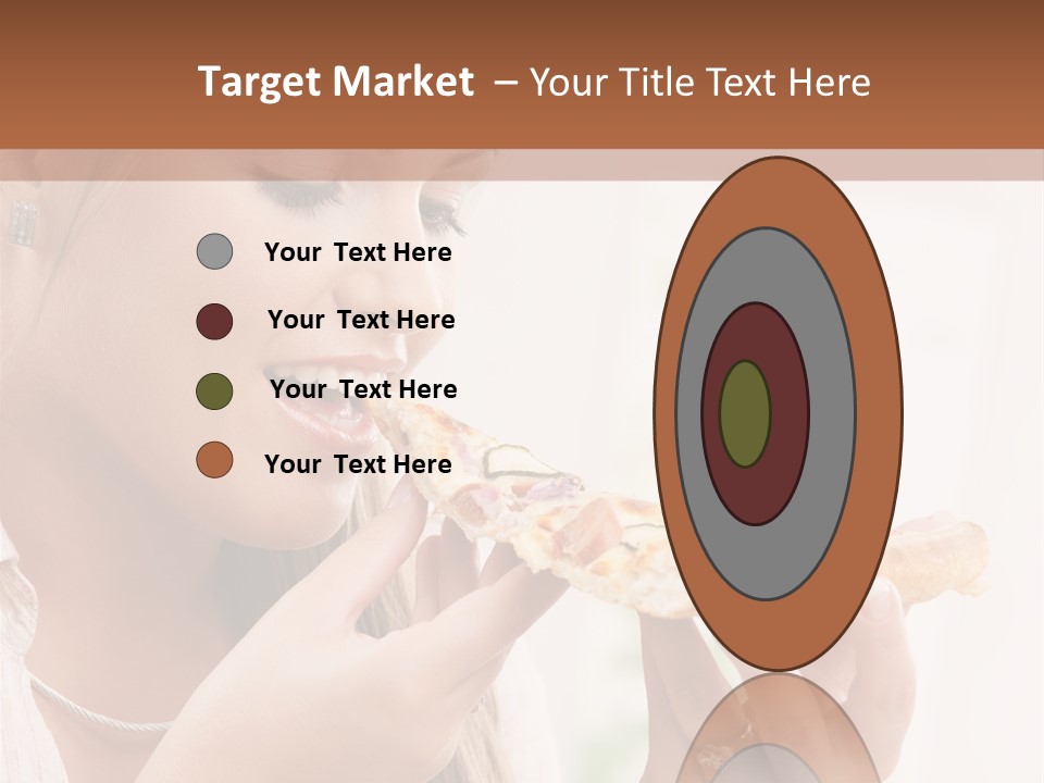 Simplicity Rest White PowerPoint Template