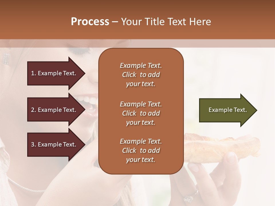 Simplicity Rest White PowerPoint Template