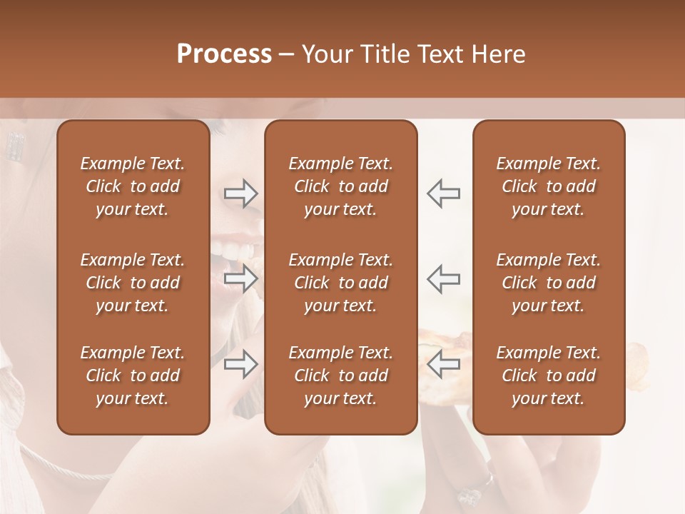 Simplicity Rest White PowerPoint Template