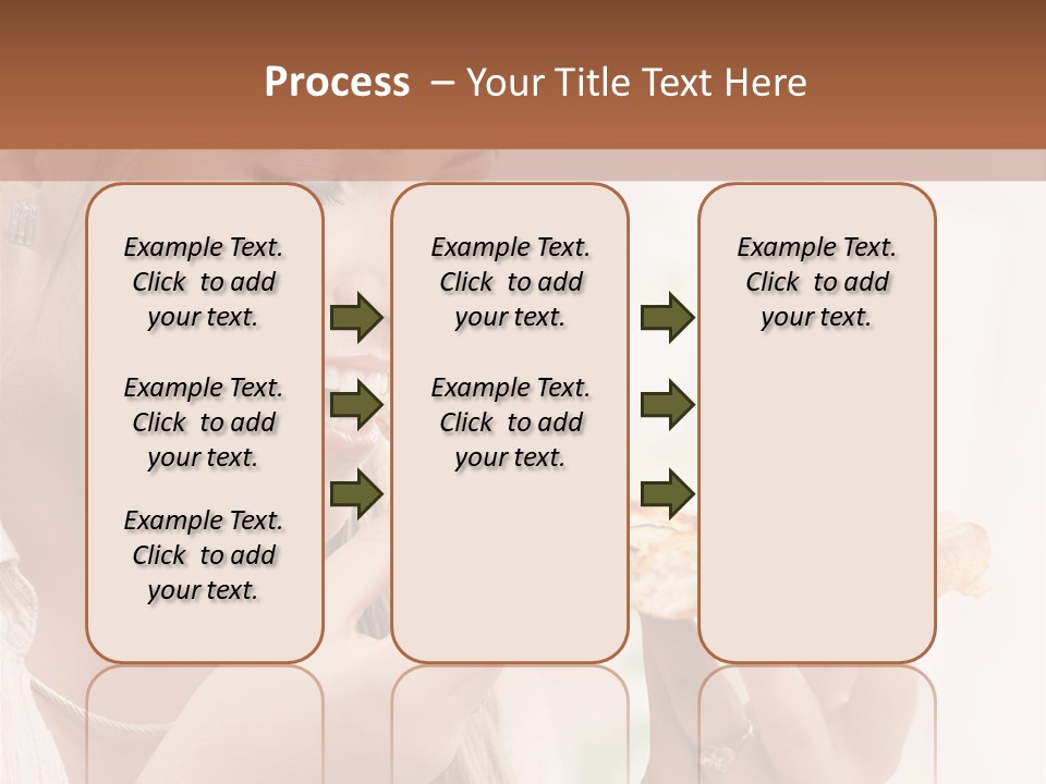 Simplicity Rest White PowerPoint Template