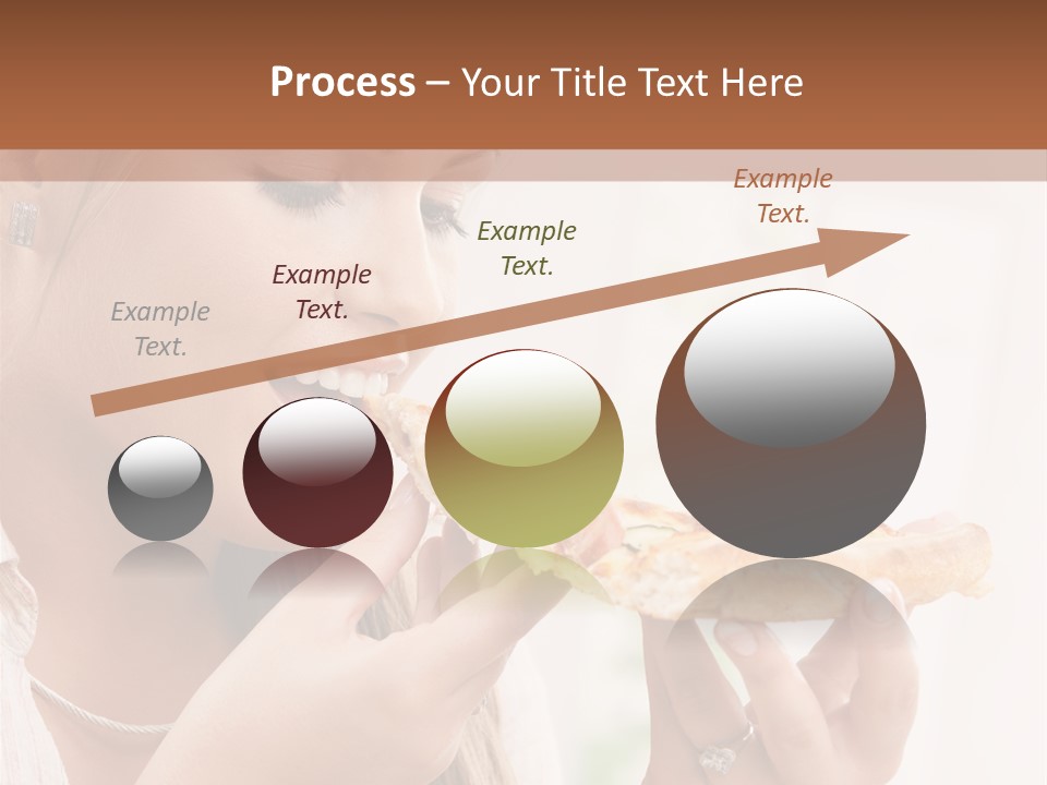 Simplicity Rest White PowerPoint Template