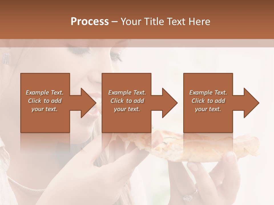 Simplicity Rest White PowerPoint Template