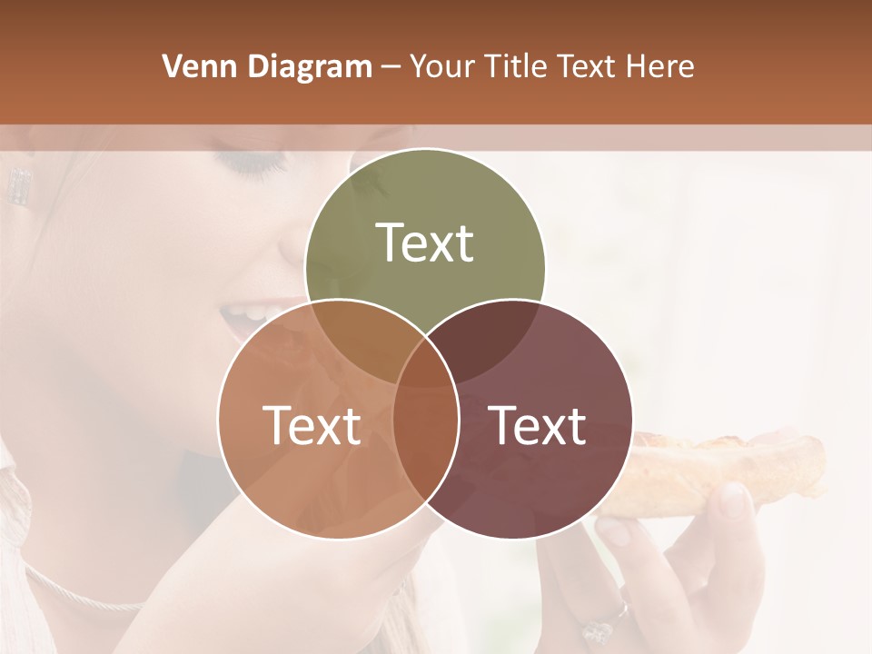 Simplicity Rest White PowerPoint Template