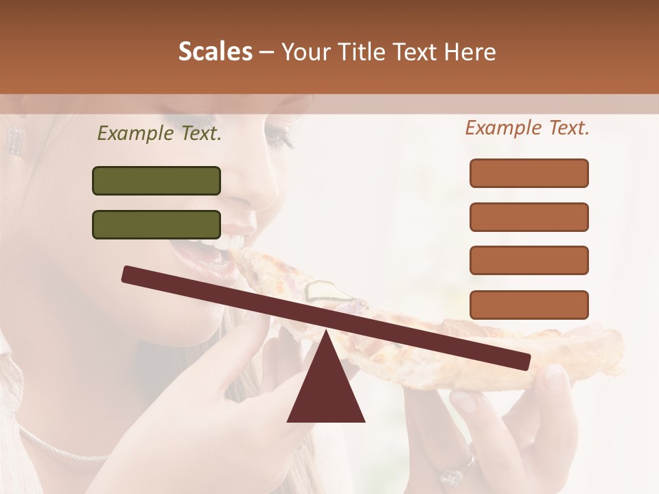 Simplicity Rest White PowerPoint Template