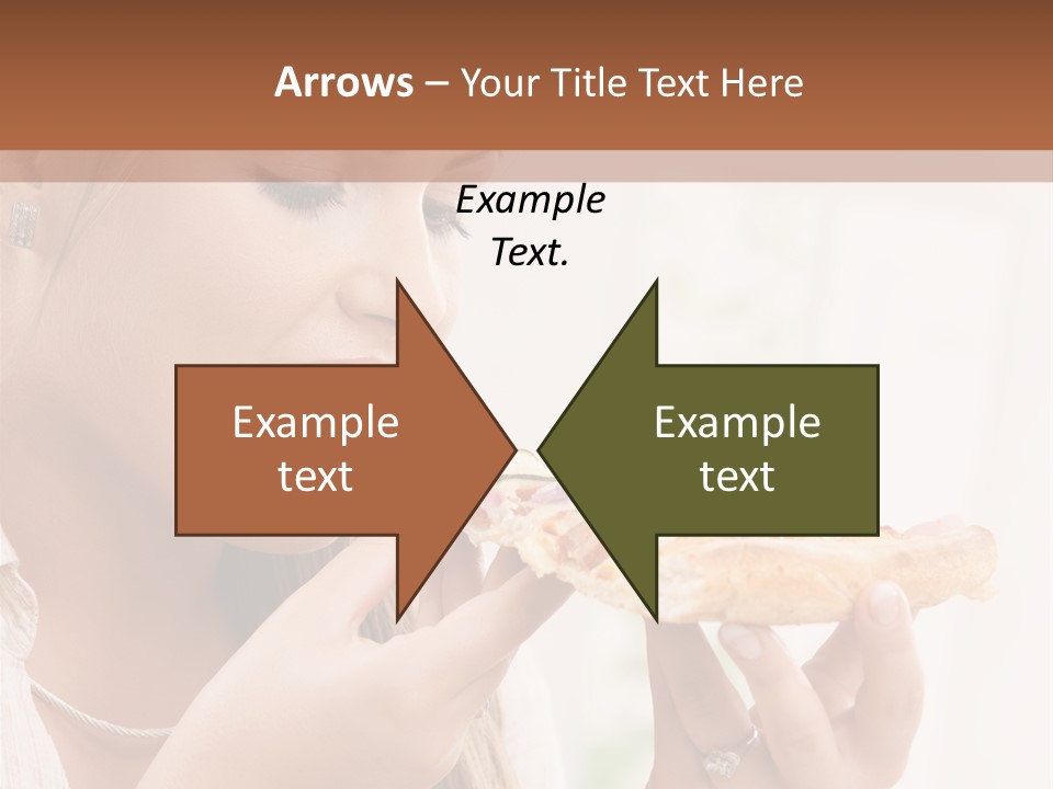 Simplicity Rest White PowerPoint Template