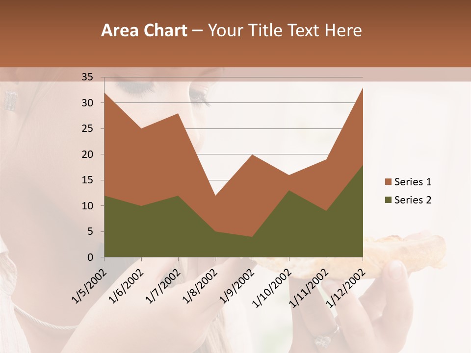 Simplicity Rest White PowerPoint Template