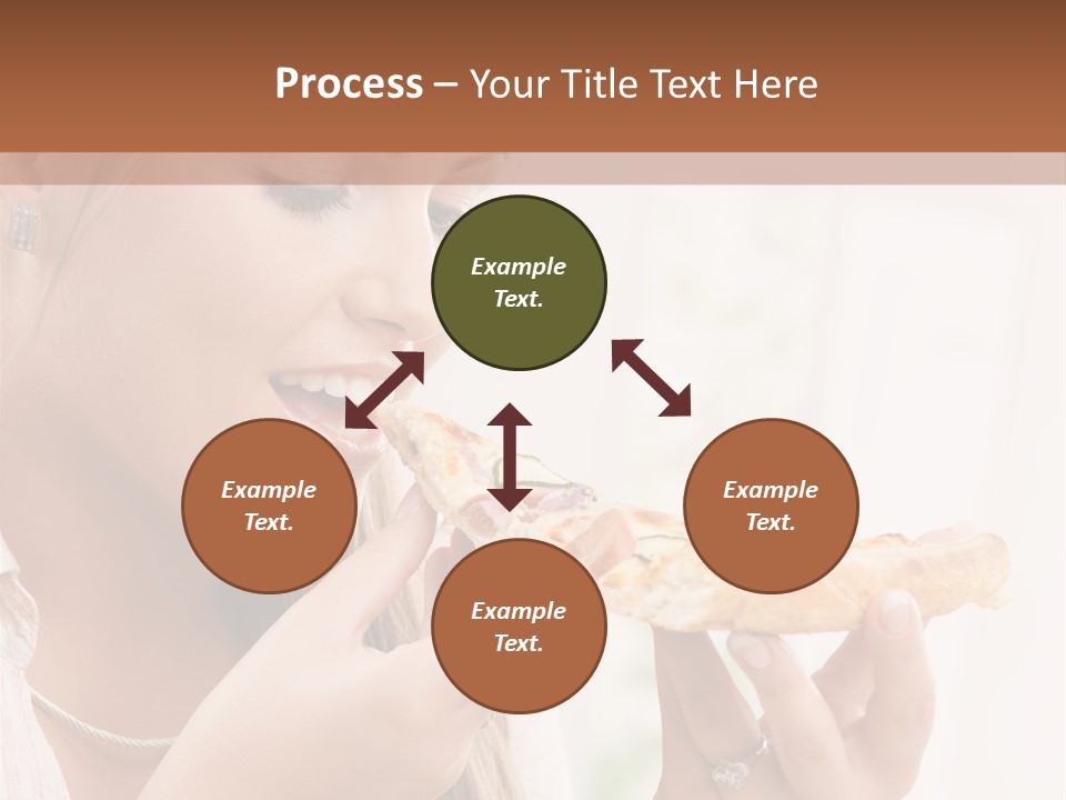 Simplicity Rest White PowerPoint Template