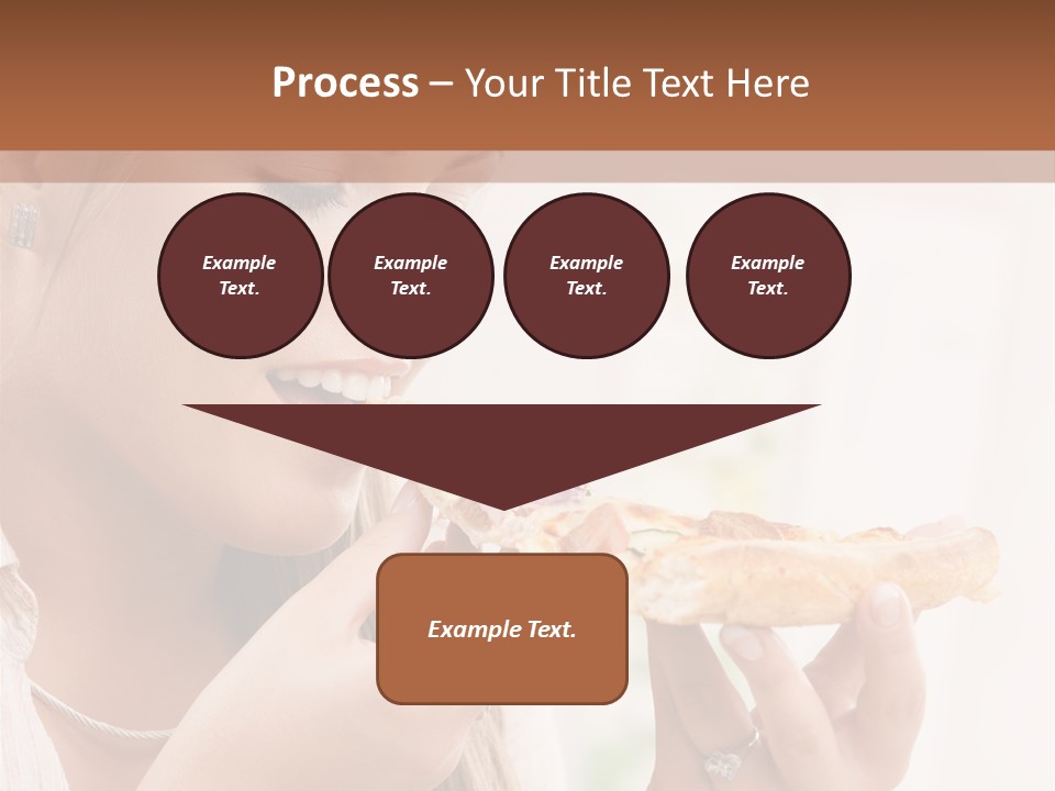 Simplicity Rest White PowerPoint Template